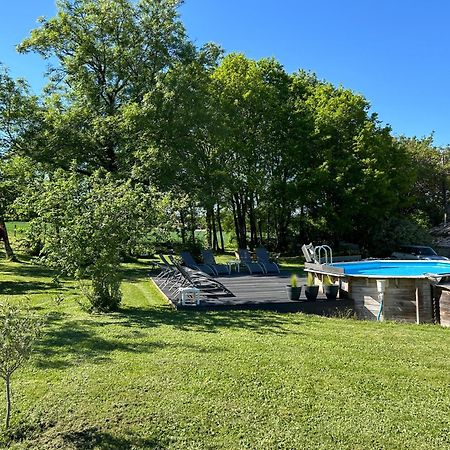 Les Fontanelles Du Quercy Blanc Villa Montcuq Kültér fotó
