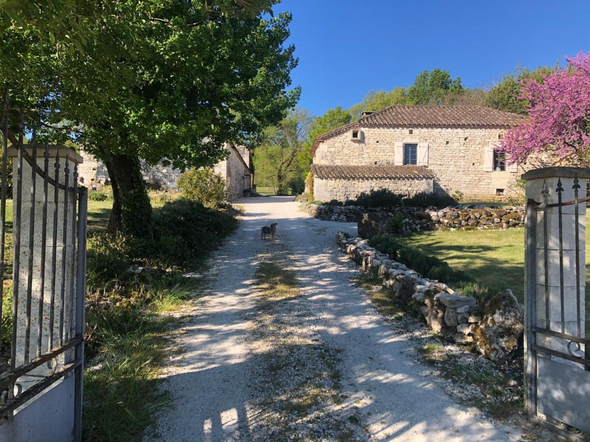 Les Fontanelles Du Quercy Blanc Villa Montcuq Kültér fotó