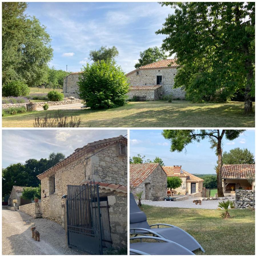 Les Fontanelles Du Quercy Blanc Villa Montcuq Kültér fotó