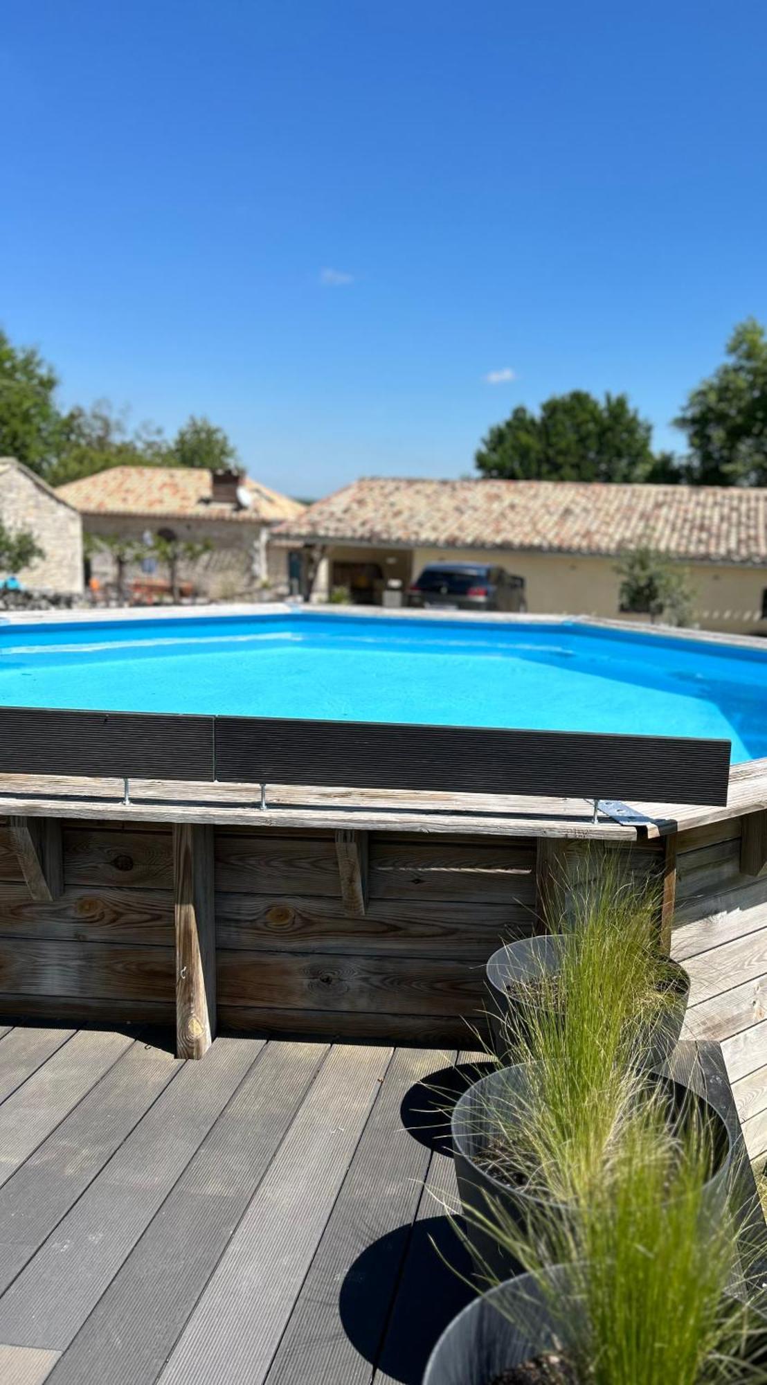 Les Fontanelles Du Quercy Blanc Villa Montcuq Kültér fotó