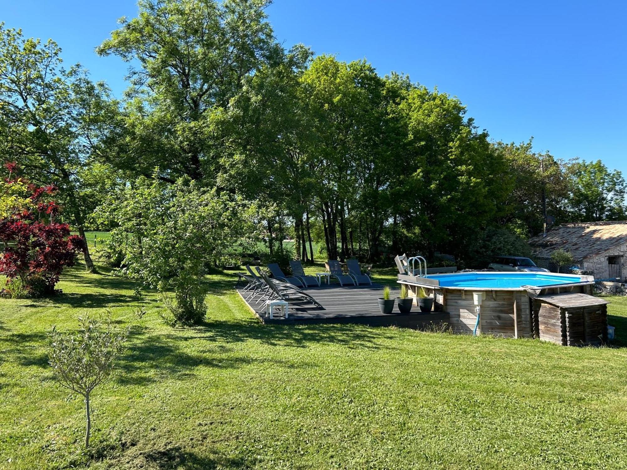 Les Fontanelles Du Quercy Blanc Villa Montcuq Kültér fotó